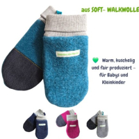 MITTENS (softboiled wool) - Art.12 - KAMI